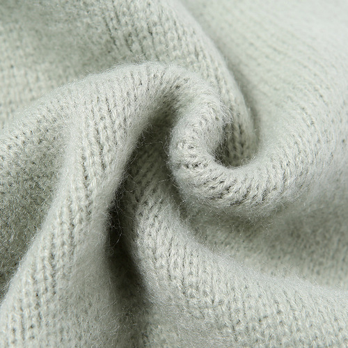Women's Winter Korean Style Versatile Warm Daily Wear Student Color Block Scarf Trend Ins Original Hostel Style Coarse Wool Knitted Scarf