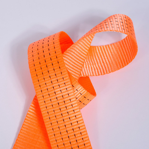 Manufacturer polyester webbing blue orange binding belt truck fixed binding belt tensioner accessories sealing rope wholesale