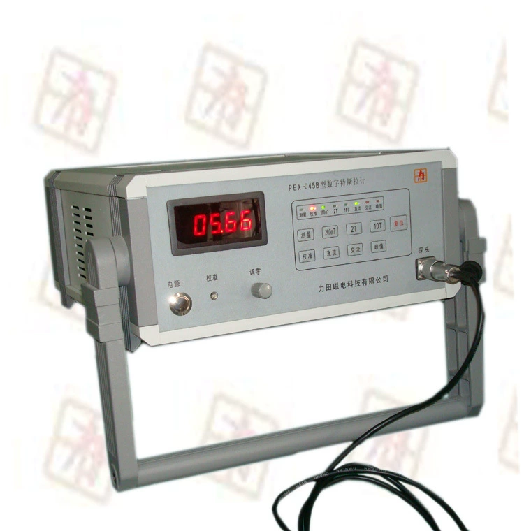 PEX-045B цифровой измеритель Гаусса, измеритель Тесла с постоянным магнитом NdFeB, сильный измеритель поля для проверки остатков