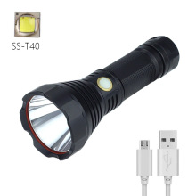 �S��ֱ�N�¿�SST40��� 26650USB���LED�����X�Ͻ����Ͳ���b