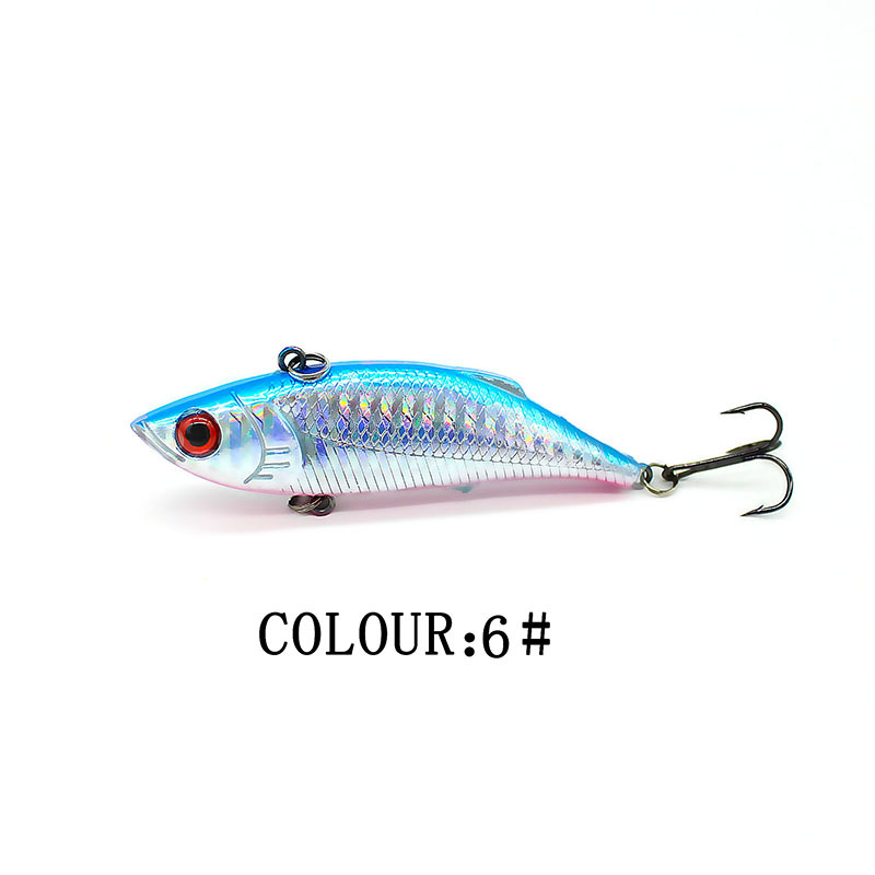 Lipless Crankbait 80mm 9.6gg Hard Baits Fresh Water Bass Swimbait Tackle Gear