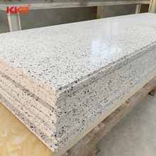 金康瑞人造石 大颗粒板材水磨石花色可做各种制成品厚度6-30mm