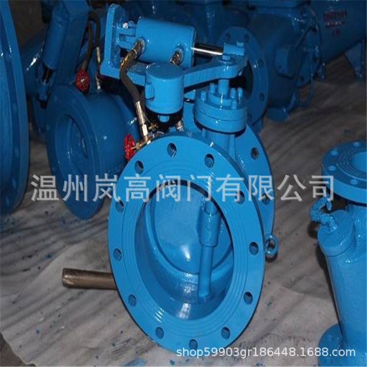 厂家供应 球墨铸铁材质 管力阀 BFDG7M43HX-16Q DN900