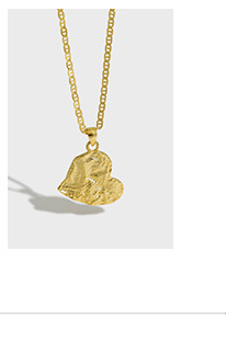 4g Weight 0.03µm Gold Plating Thickness Electroplating Gold Plating Process 18K Real Gold Plated, Platinum Plated Plating Material 925 Sterling Silver Pendant Material Necklace Classification 925 sterling silver Chain Material Other Chain Type Festival Occasion 925 Sterling Silver Material Heart Pattern Women'S Gender Plating Craft White, Gold Color Korean Style Heart-shaped Angel Silver Necklace 8