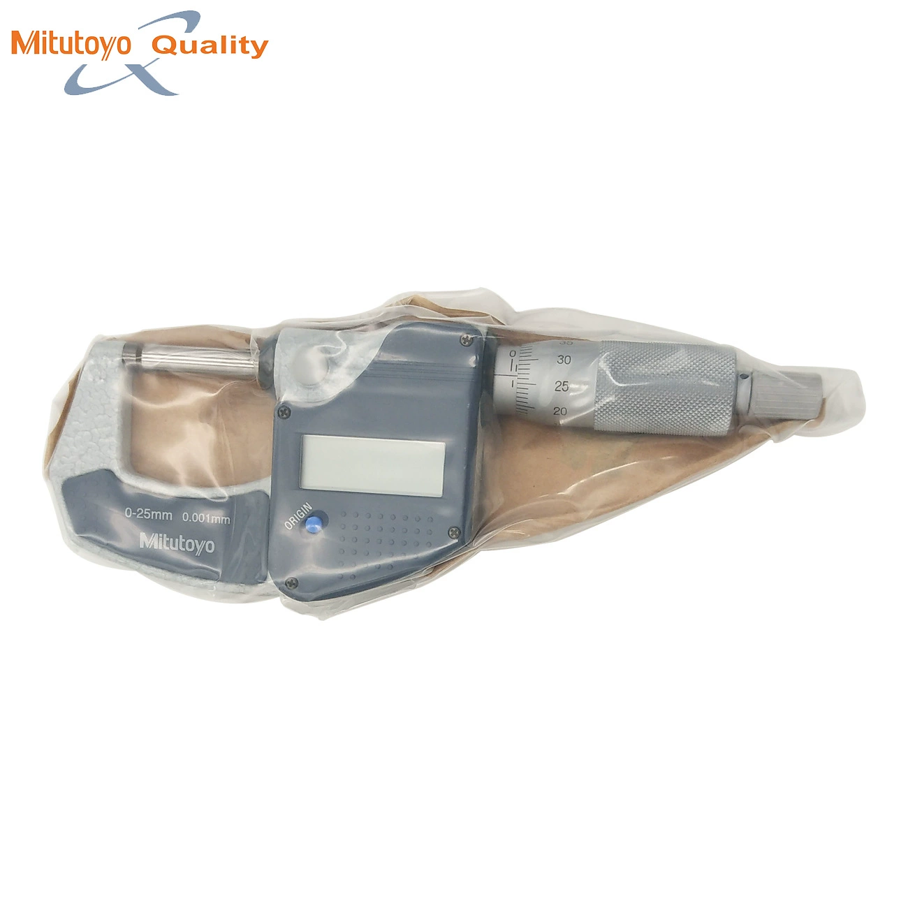 Микрометр серии 293-821-30 Митутойо 293 товаров Японии неподдельный метрический-имперский цифровой микрометр цифров