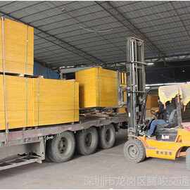 东莞生产厂家 批发销售光滑平整红板建筑红板覆膜板 使用周期长
