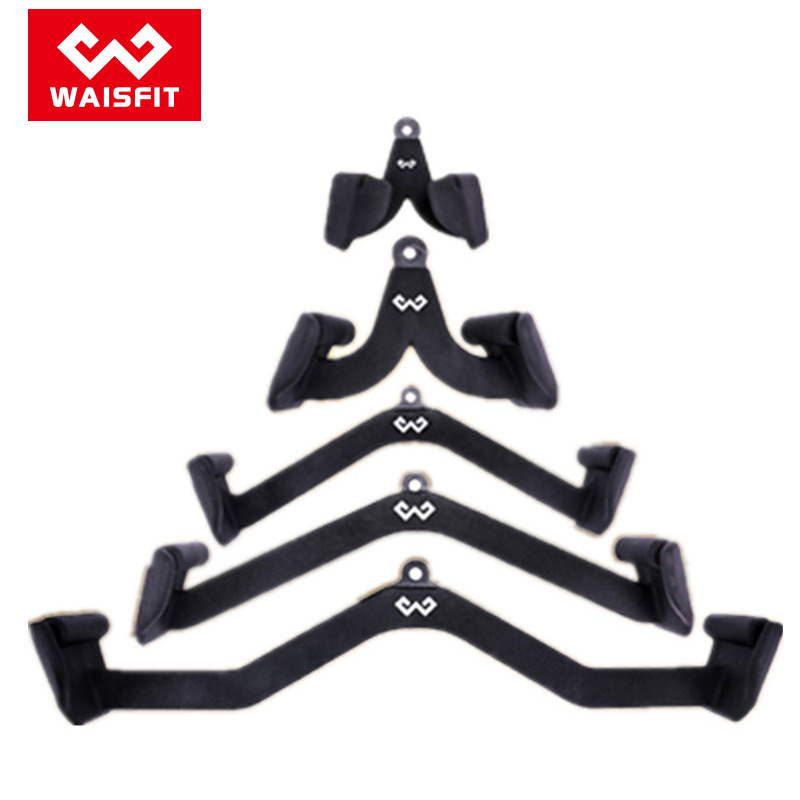 Back Training Equipment High Pull-down Boating Pull Back Handle Fitness Equipment Handlebar Accessories Gantry Training Rod