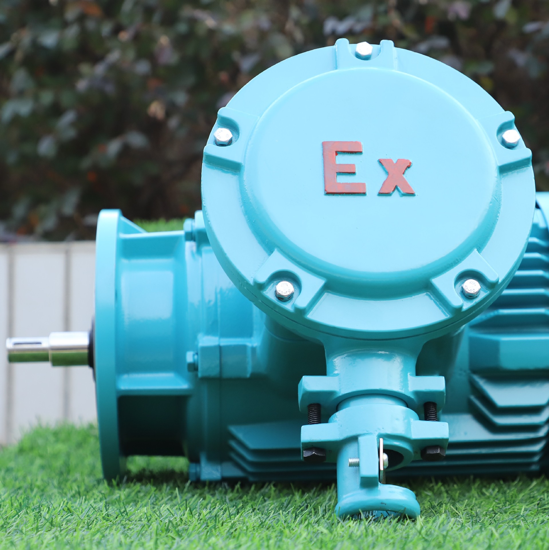 1450rpm4极橡塑机械CE认证齿轮减速机防爆电机高效高效节能