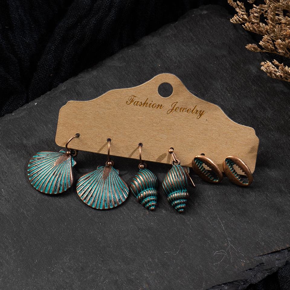 Bohemian 3-piece Tassel Earring Set display picture 4