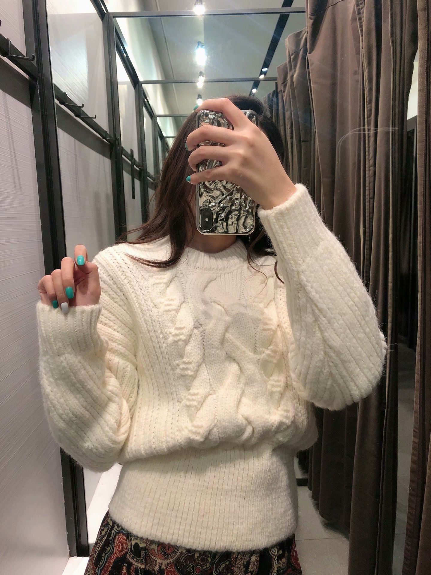 wholesale autumn and winter eight-strand knitted knitted sweater ladies sweater NSAM6677