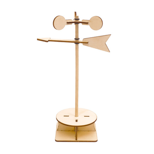 Technology small production DIY weathervane primary school children's handmade scientific experiments steam educational puzzle science and teaching aids