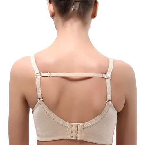 Factory direct sales underwear sports anti-slip shoulder straps adjustable high elastic bra shoulder straps anti-slip buckle for women