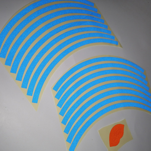 Car and motorcycle modified wheel hub stickers, scooter wheel stickers, 12-inch wheel stickers, steel rim stickers, rim stickers