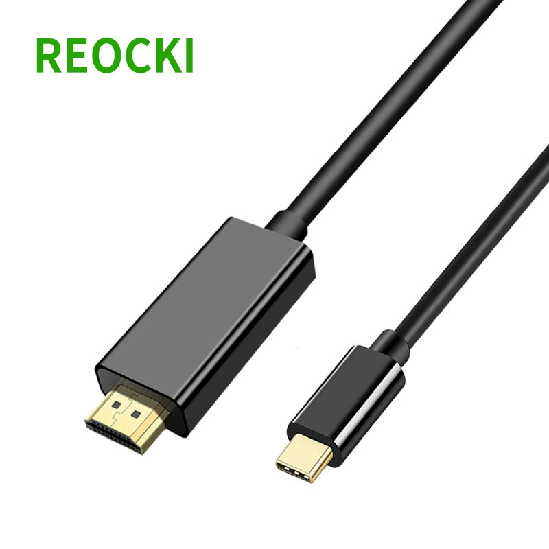 USB 3.1 Type-C на HDMI, кабель 1.8 м, Type-C в HDMI конвертер 4K HD