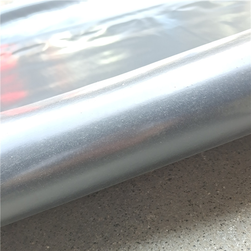 鱼塘防渗HDPE土工膜水产养殖防逃膜藕池防渗污水管道沼气池黑色膜