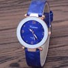 Swiss watch, fashionable trend belt, quartz watches, simple and elegant design, Korean style, wholesale