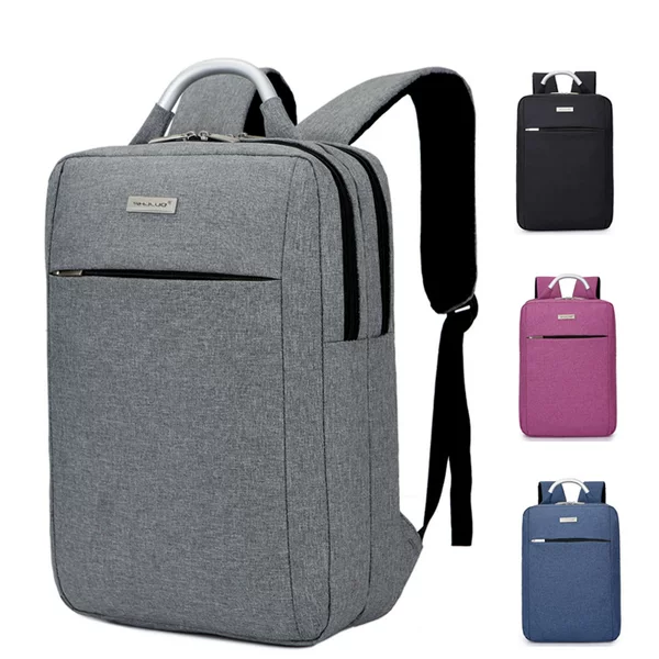 Cross-border business laptop bag men's casual backpack middle school student travel backpack female custom LOGO