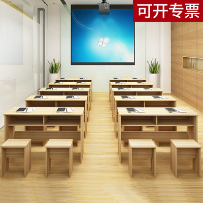 学生单双人课桌椅学校双层课桌家用儿童学习桌培训班桌椅厂家批发|ms