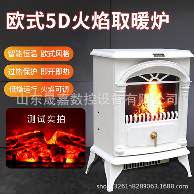 供應歐式5D仿真火焰山取暖爐家用暖風機冬季室內小型采暖爐電暖器