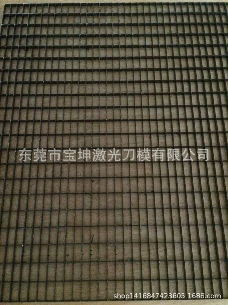 专业制作激光刀模冲切EVA方块刀模异形刀模包装用品刀模