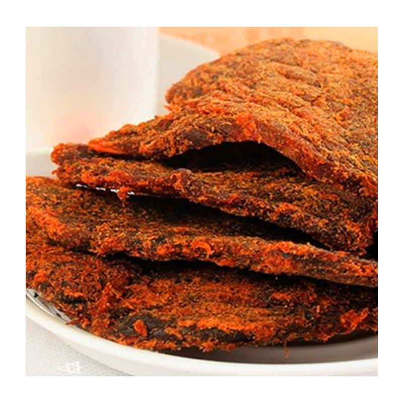 猪肉片/干 200g  散装 另外有风味牛肉片/干供应 量大议价