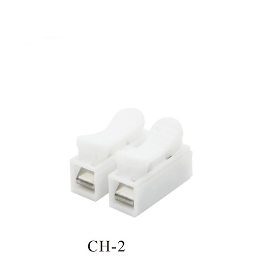 Self-locking push-type quick connection terminal ceiling lamp downlight binding post CH-2 two-in and two-out connector