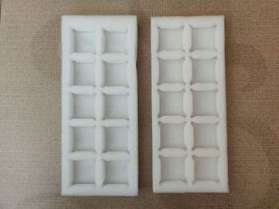 牛奶 酸奶 山楂汁 水果汁珍珠棉 纸箱内衬泡沫 10瓶快递包装