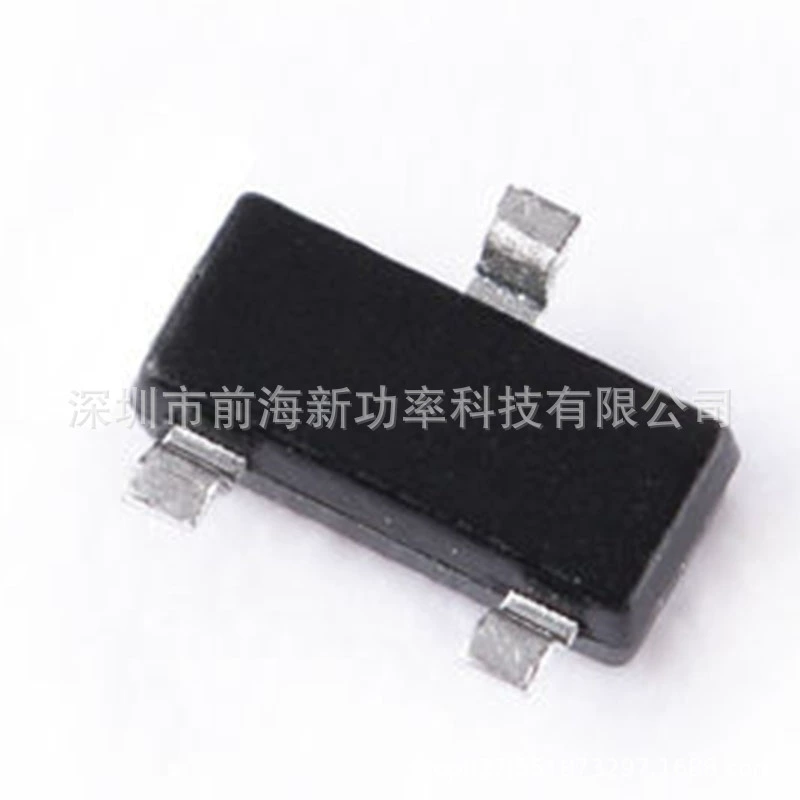 MMBT5551 Шелковая печать G1 SOT-23 NPN 160V/0.6A Патчинг Трип Клейм новый оригинал