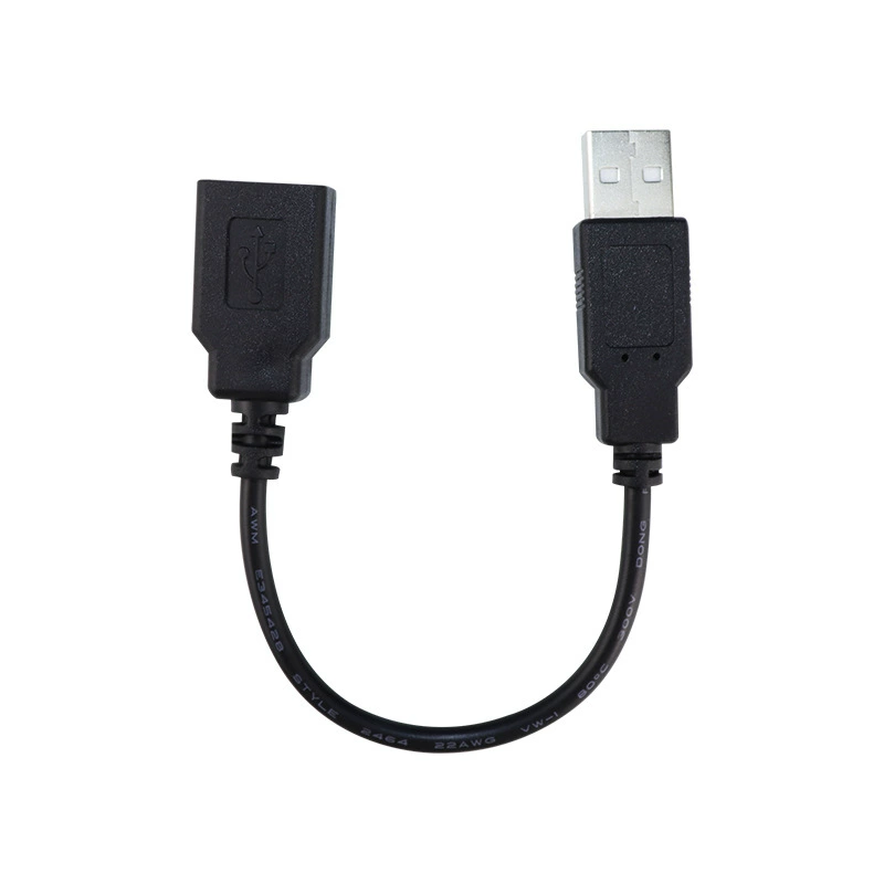 Кабель USB мужского типа с одним головкой и 2 жилы USB питания 4-жильный кабель данных USB мужского типа