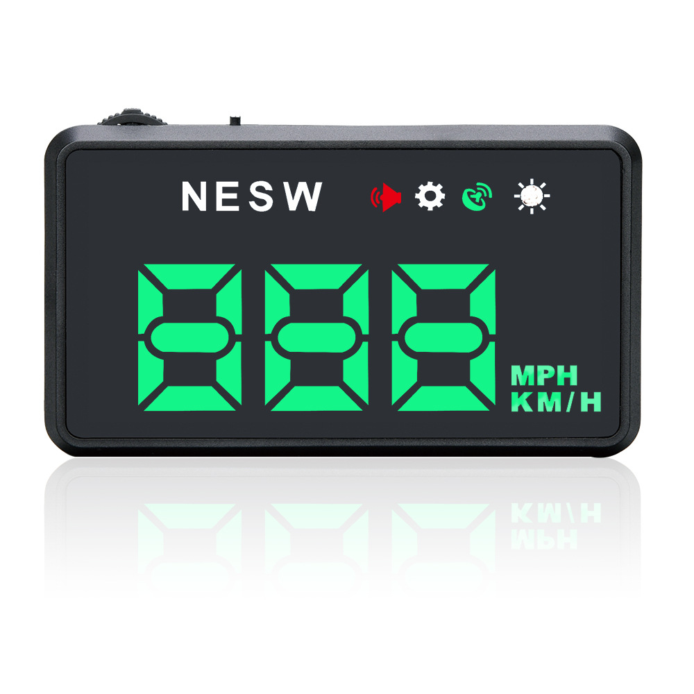 Custom Factory H1 GPS HUD Look up monitor Satellite Speed Projector vehicle Look up Speed display