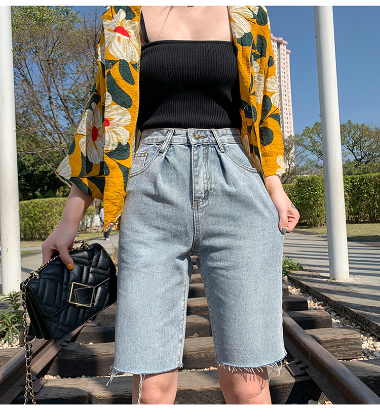 Pantalon léger femme en cow-boy - Ref 3430184 Image 27