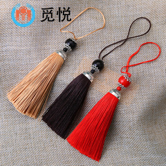 Lobster claw curtain tieback tassel hanging decoration accessories car ornament decorative curtain decoration bulk quantity and favorable price