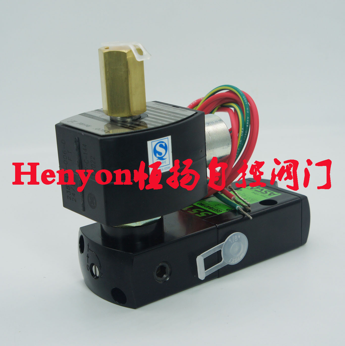 美国ASCO防爆换向电磁阀EFG551H401M0世格电磁阀 两位五通电磁阀