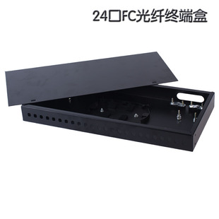 24-port FC Fiber Terminal Box 24-port Fiber Terminal Box 24-port Fiber Optic Splicing Box Connector Box Splicing Box
