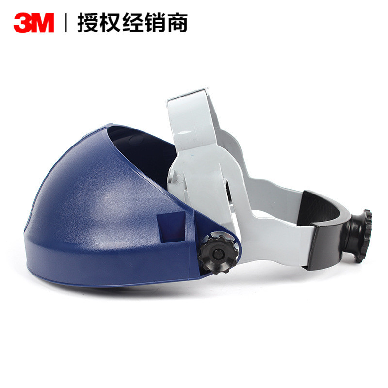 3M82501 cómodo soporte de pantalla facial perilla montada en la cabeza soporte de pantalla facial resistente al calor soporte resistente a los impactos