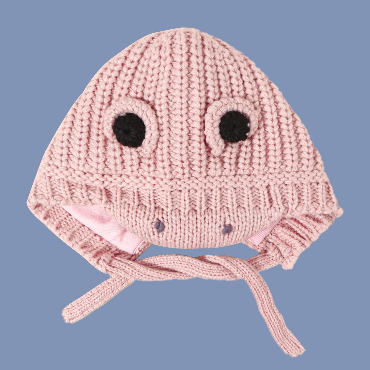 Children's  Knitted Hat Male Treasure Cute Wild Warm Hat display picture 6