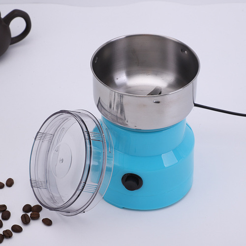 Foreign trade household small electric grinder mill collagen grinding machine grain and pulse pulverizer