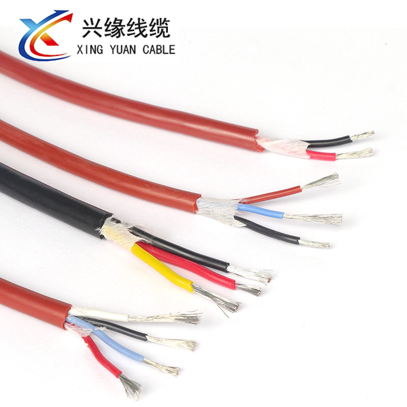 Xing edge YGC/YGZ Silicone rubber cable Flexible cable high temperature Cable 2 core 3 core High-temperature line