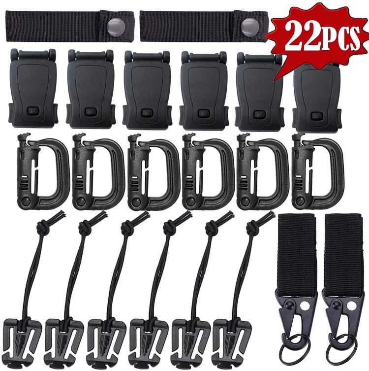 Outdoor military fan back bag 22 sets of accessories Molle Molle…
