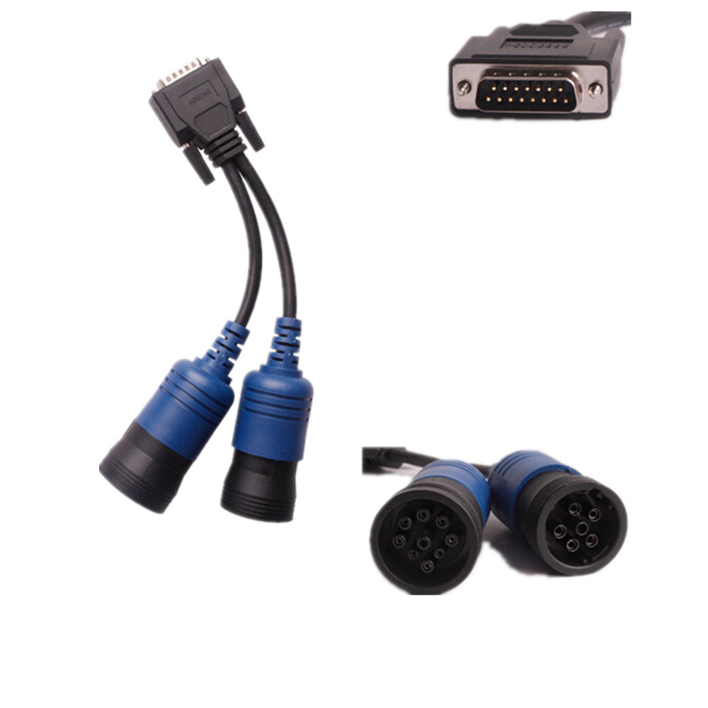 Pn 405048 6- And 9-Pin Y Deutsch Cummins Adapter For Nexiq