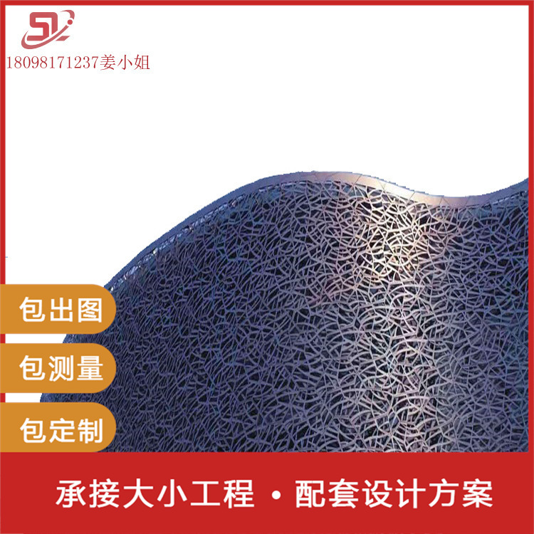 厂家直供铝单仿石纹铝单板氟碳喷漆聚酯内外墙装饰抱柱双曲