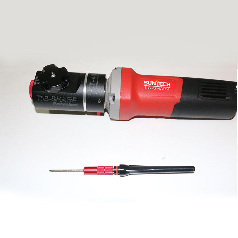 国产磨削机 钨针磨削机 ST-40氩弧焊电动钨棒磨尖机