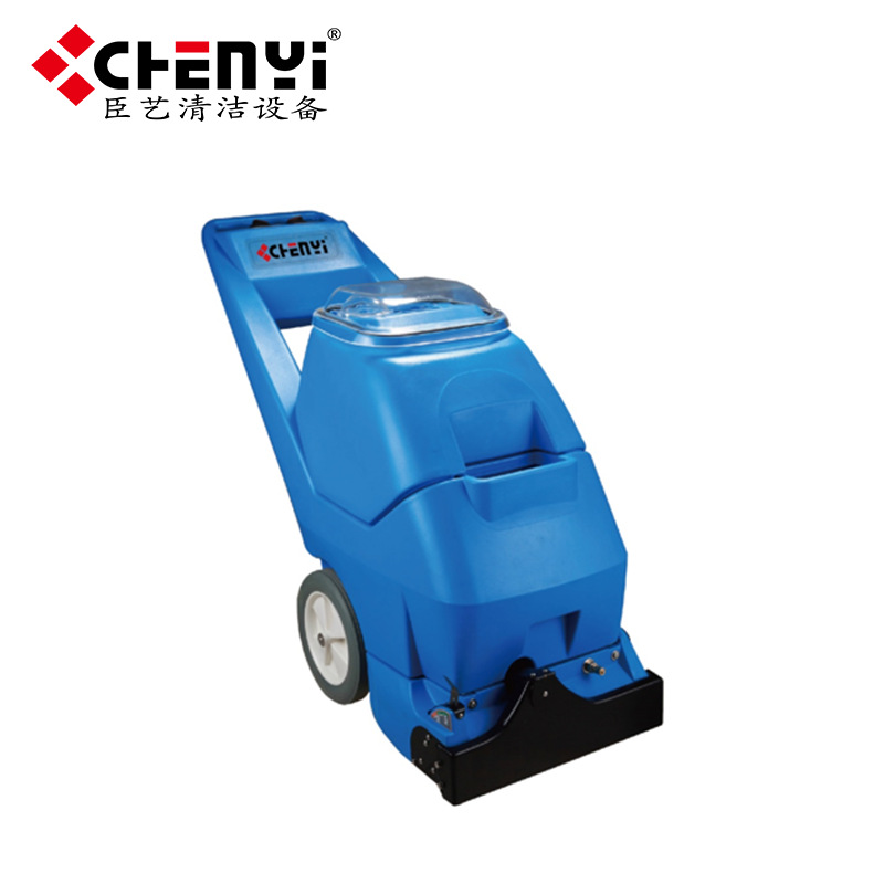 广东地毯清洁机厂家直供工业酒店适用手推式静音型地毯抽吸清洁机