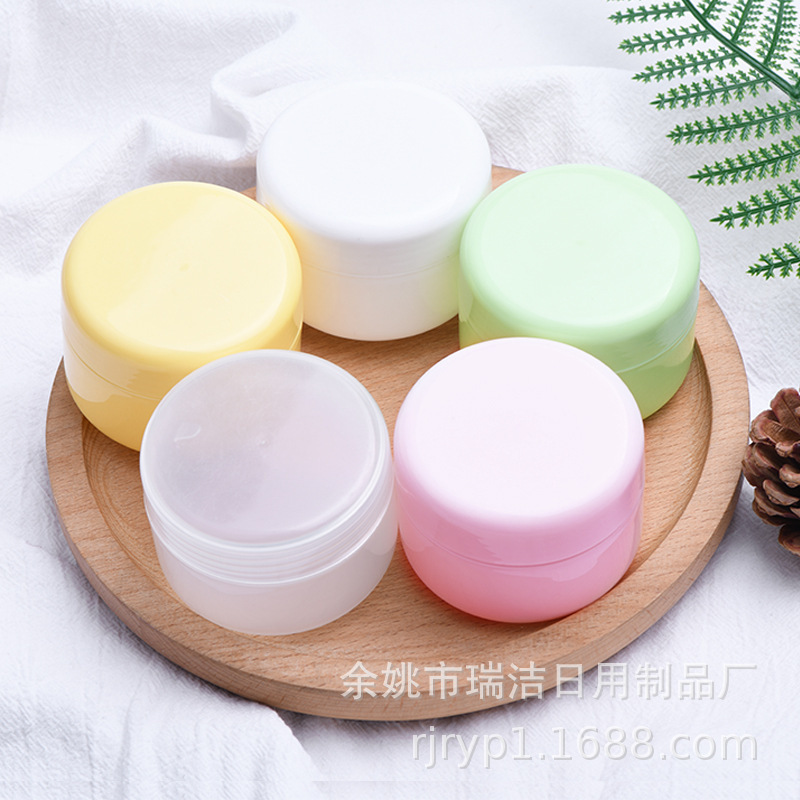 PPプラスチックボトル100g 50g 150gパッククリームケースクリームボトルワックスボトルボトルボトル|undefined