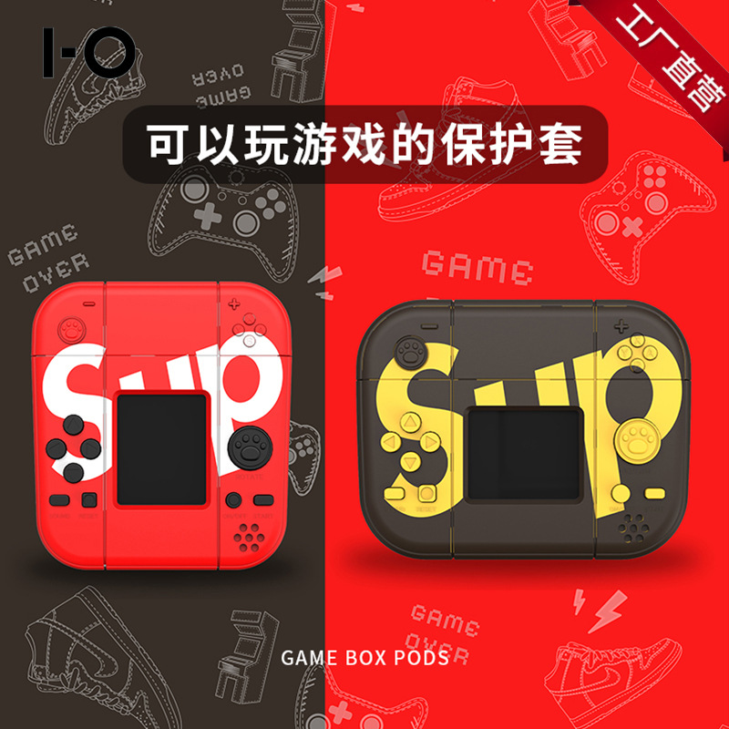 彡 Pick up game console airpods protecti...