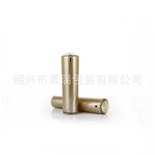 韩式蝴蝶结亚克力蜗牛素颜眼霜瓶飘带按压泵乳液水果瓶现货