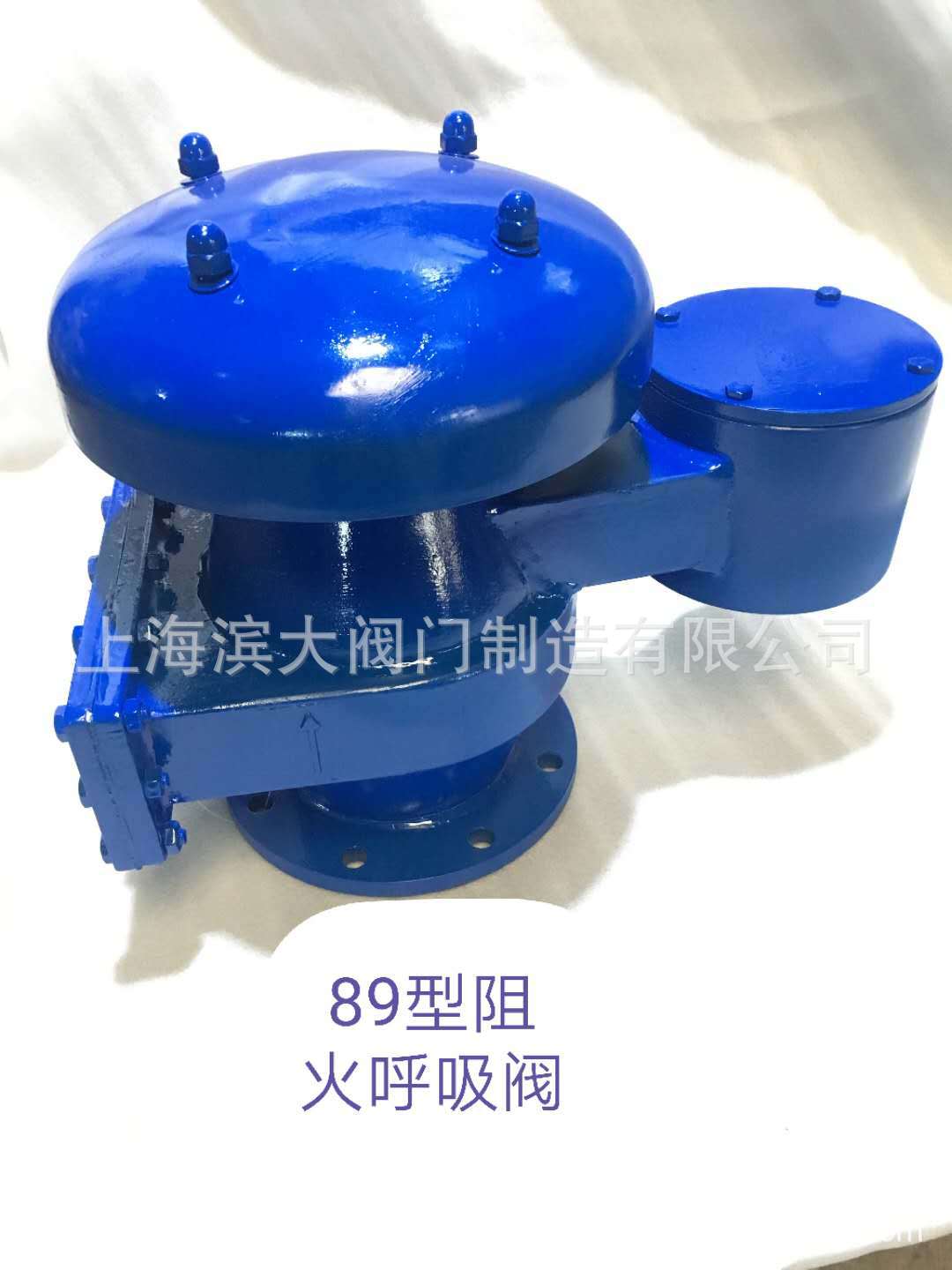 QZF-89型 防火呼吸阀 全天侯防冻阻火呼吸阀DN40-DN300