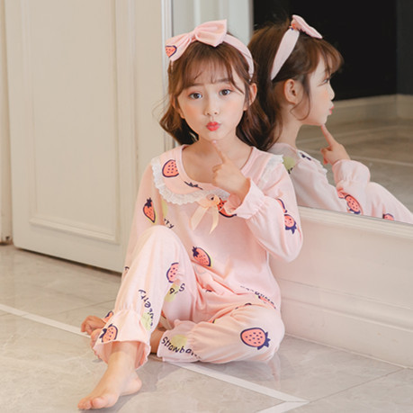 Children's demi-season autumn pijama