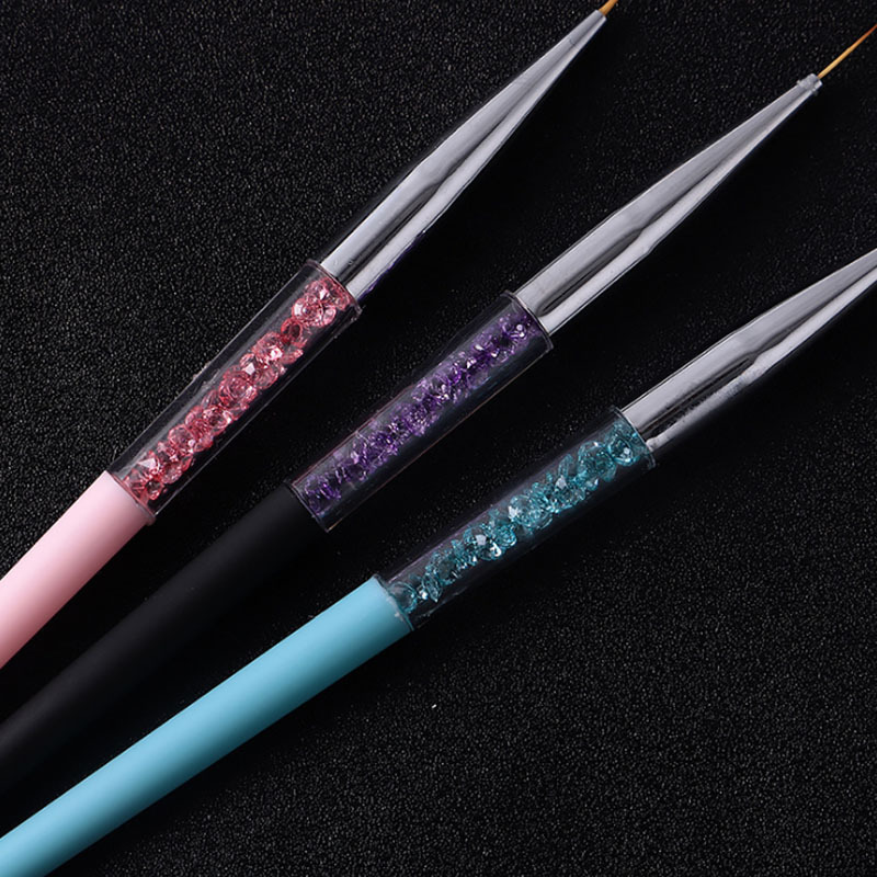 Transfronterizos para pincel de uñas pincel de dibujo pincel de uñas pincel de dibujo pincel
