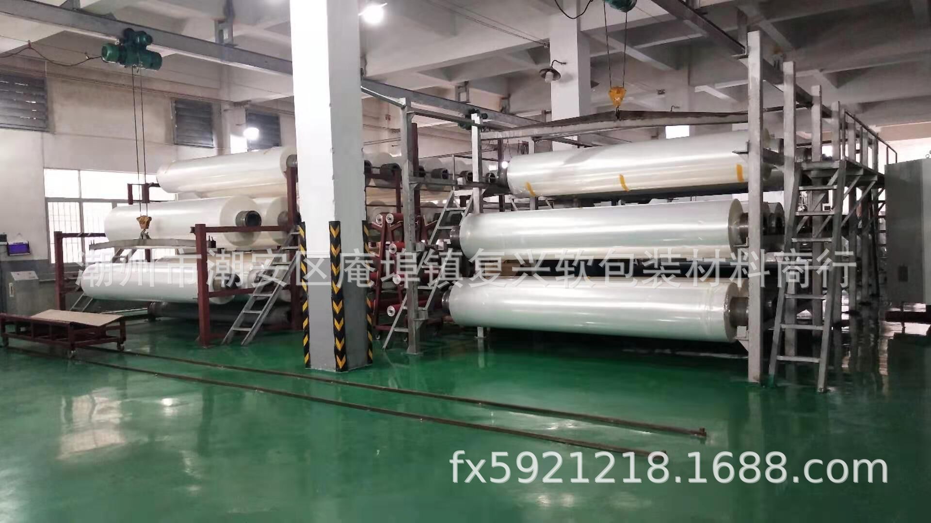 流延CPP薄膜  透明性、光泽性、厚度均匀性良好